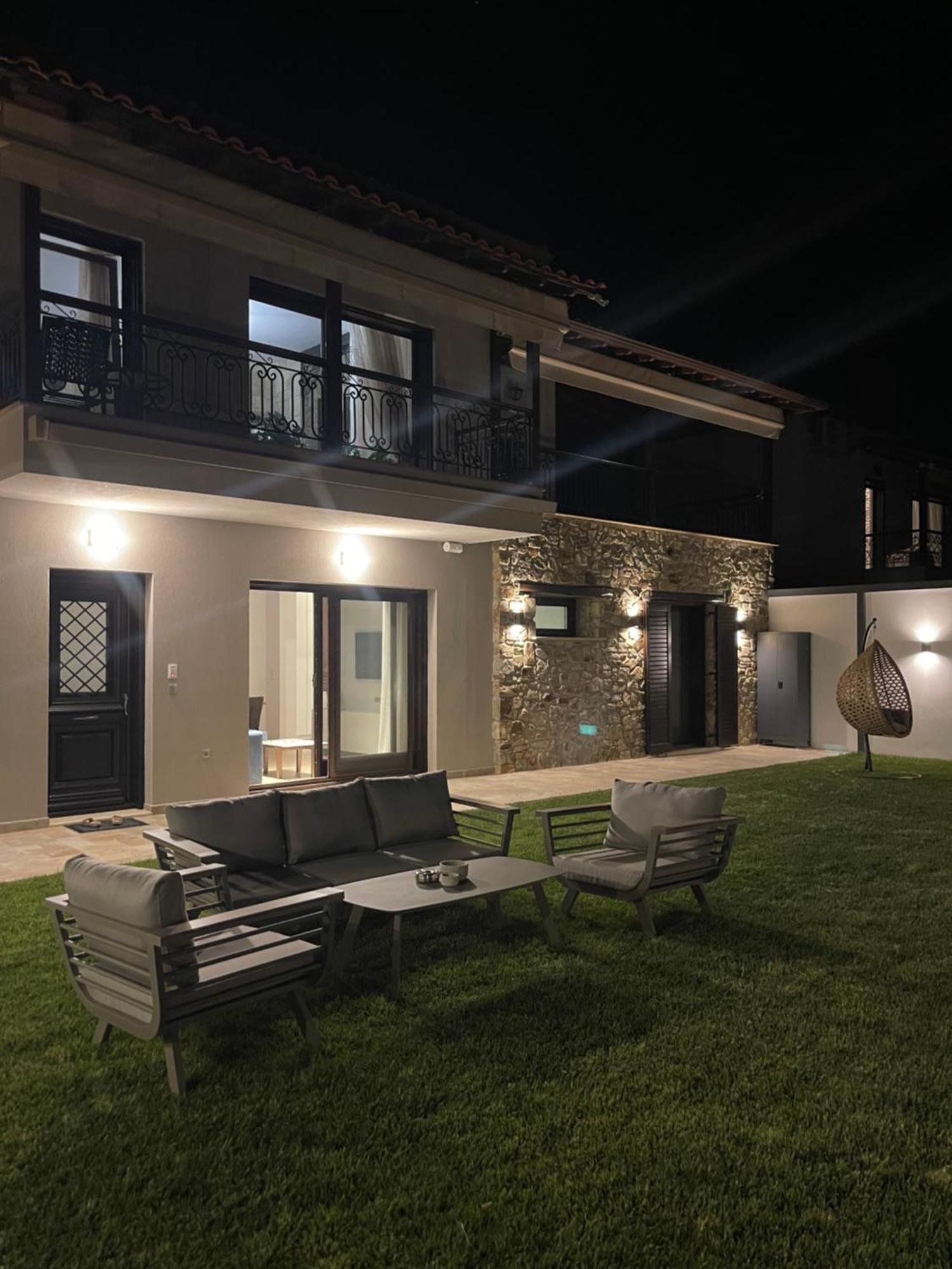 Villa Elia Luxury House Uranópolis Exterior foto