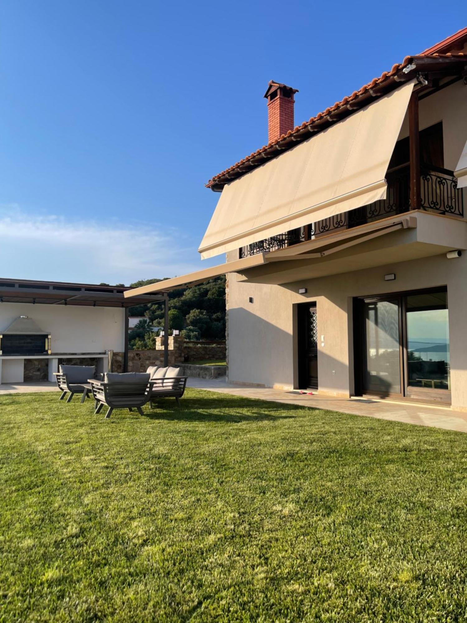 Villa Elia Luxury House Uranópolis Exterior foto