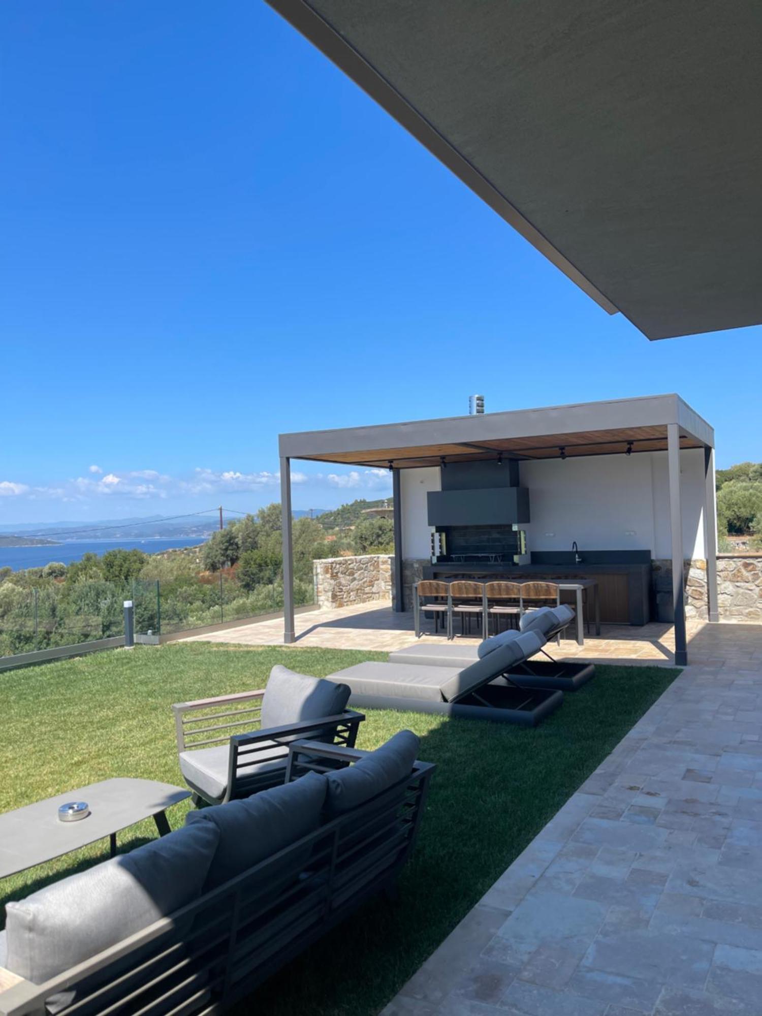 Villa Elia Luxury House Uranópolis Exterior foto